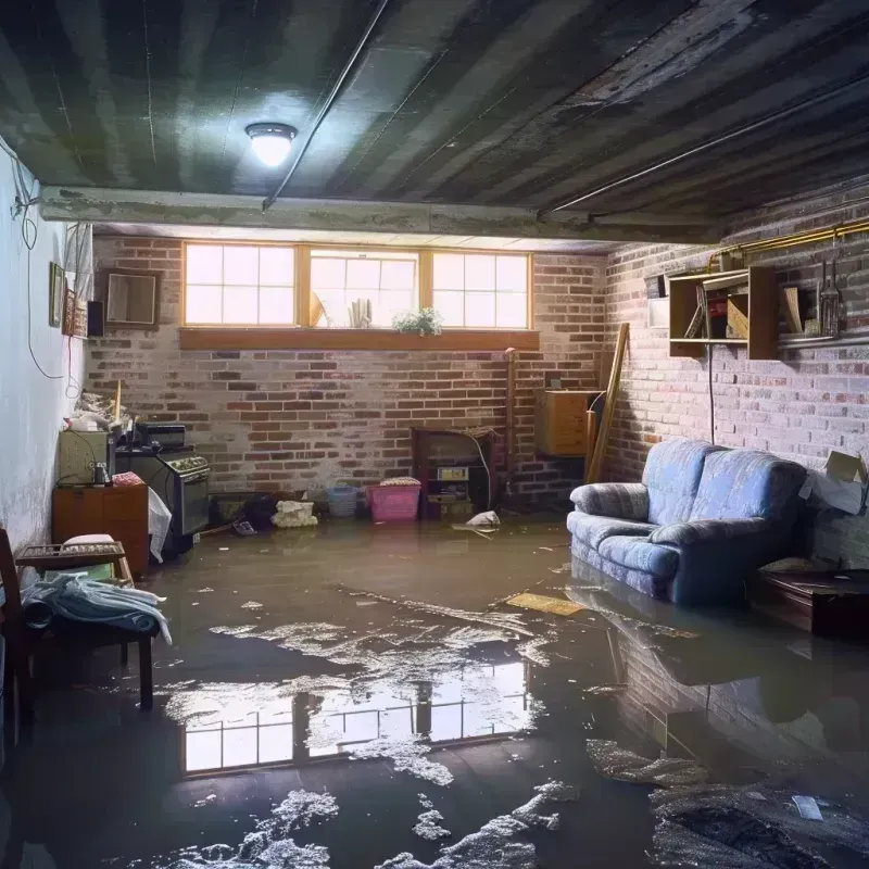 Flooded Basement Cleanup in Deweyville, TX